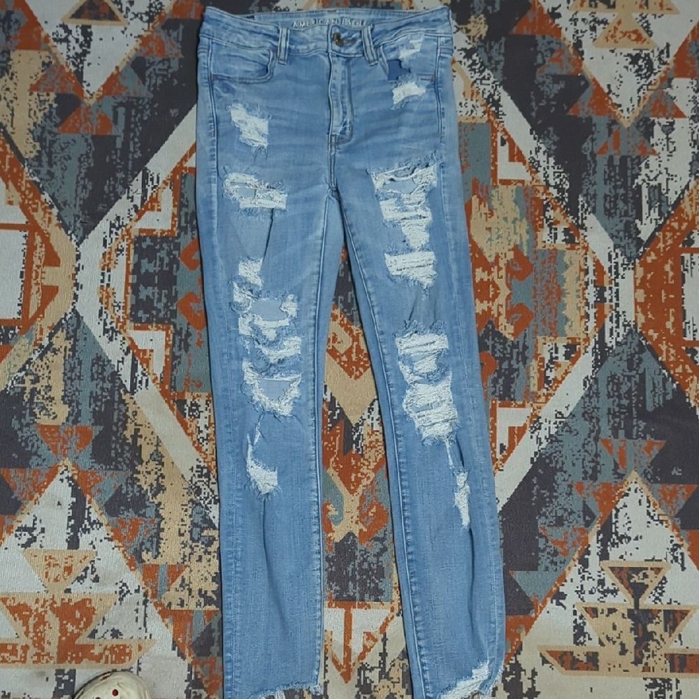Ae 360 Ne(x)t Level Super High-waisted Jegging - Picture 3 of 8